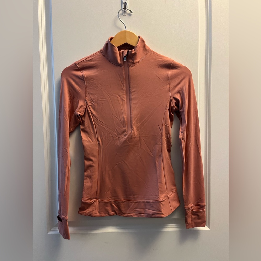 Greyson Golf Workout Quarter Zip in Pink